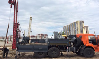 Инженерно-сейсмологические изыскания в Кузнецке в октябре