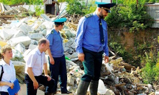 Подготовка к проверке Росприроднадзора в Кузнецке в октябре